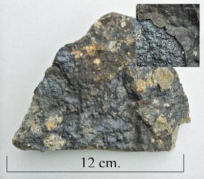 Goethite, Aberdaunant. (CWO) Bill Bagley Rocks and Minerals